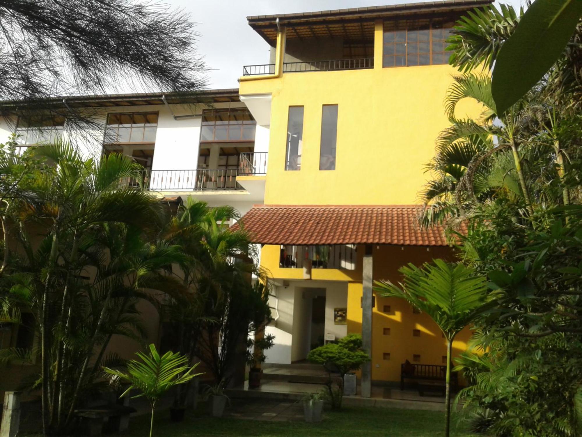Sanras Hotel Galle Exterior foto