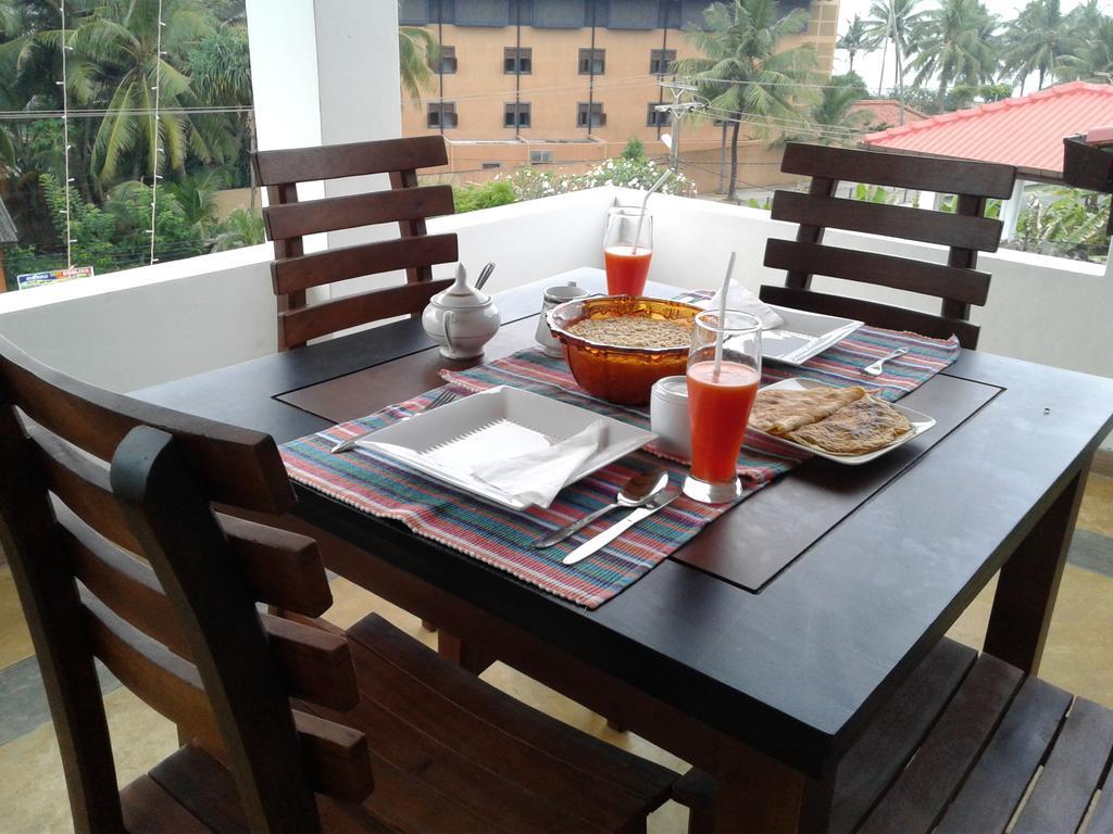 Sanras Hotel Galle Exterior foto